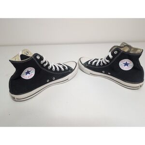 Converse M 10 W 12 Chuck Taylor All Star High Top Shoes Black White M9160
